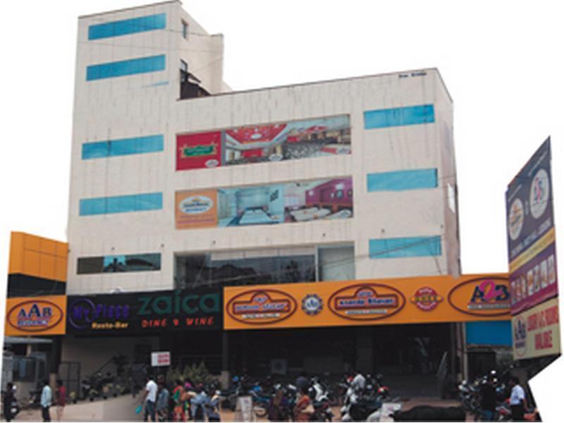 Adyar Ananda Bhavan Residency Hotell Bangalore Exteriör bild